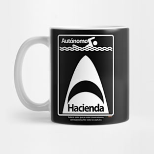 Autónomo-Hacienda Mug